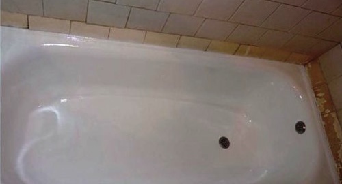 Реставрация ванны жидким акрилом | Раменки 