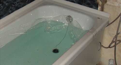 Установкой акрилового вкладыша | Раменки 